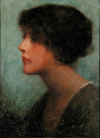 Ritratto di una signora da Thomas W. Derring