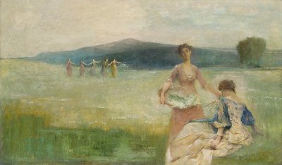 Primavera da Thomas Wilmer Dewing