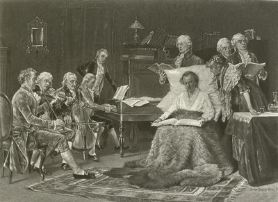 Mozart che canta il suo Requiem da Thomas W. Shields