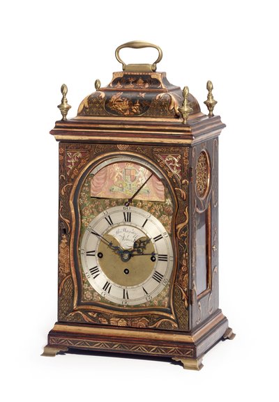 Orologio musicale automatizzato di Giorgio III raffigurante la parata del sindaco, c.1780 da Thomas Wagstaff or Wagstaffe