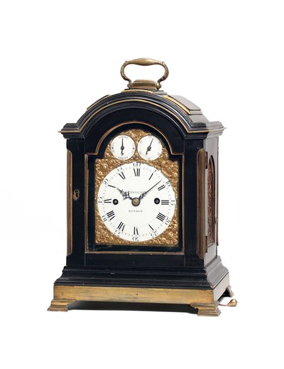 Orologio da tavolo di Giorgio III, c.1770 da Thomas Wagstaff or Wagstaffe