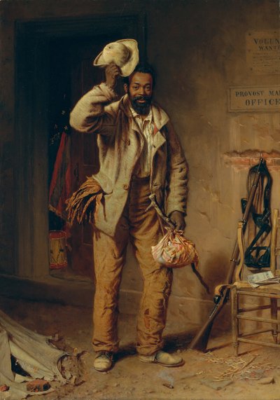 Un pezzo di storia della guerra: Il contrabbando, 1865 da Thomas Waterman Wood