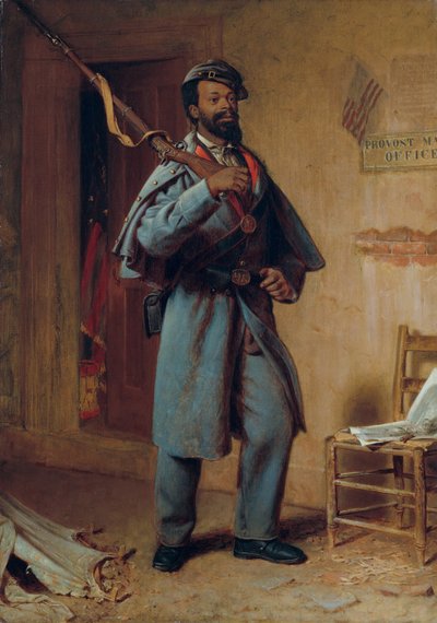 Un pezzo di storia di guerra: La recluta da Thomas Waterman Wood
