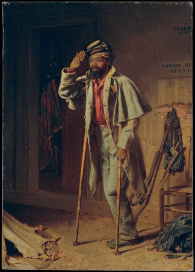 Un pezzo di storia di guerra: Il veterano da Thomas Waterman Wood