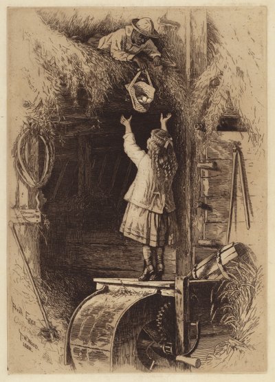 Uova fresche da Thomas Waterman Wood