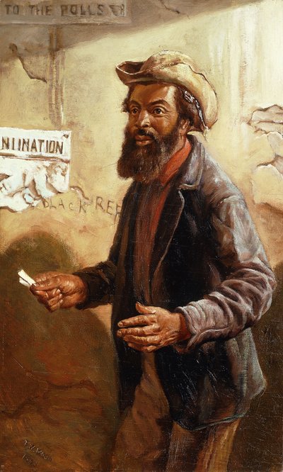 Il Suo Primo Voto da Thomas Waterman Wood