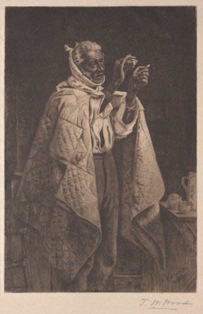 Il suo stesso dottore, 1883 da Thomas Waterman Wood