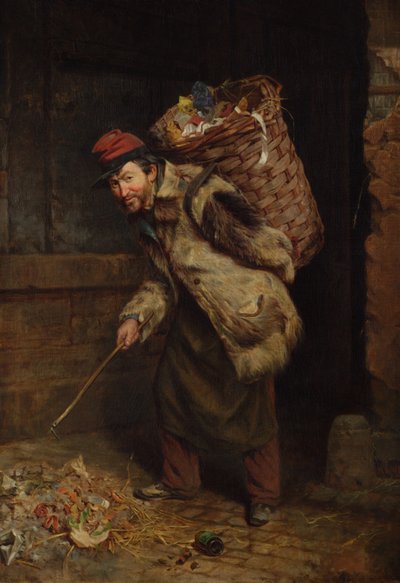 Raccoglitore di stracci da Thomas Waterman Wood