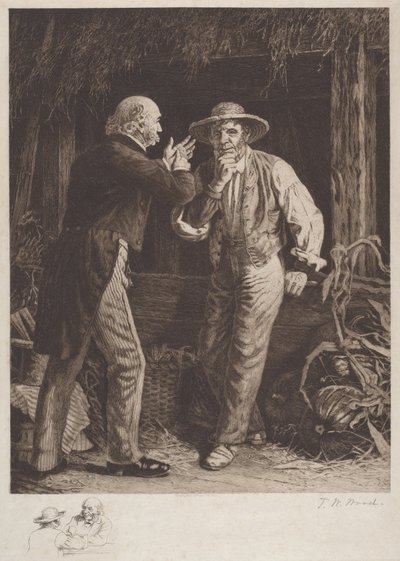 Il giorno prima delle elezioni da Thomas Waterman Wood