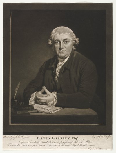 David Garrick da Thomas Watson