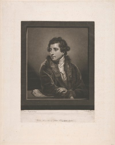 Francis Bartolozzi, R.A. da Thomas Watson