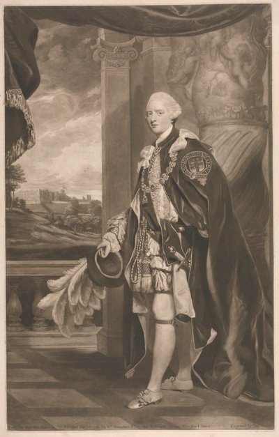 Enrico Federico, Duca di Cumberland da Thomas Watson