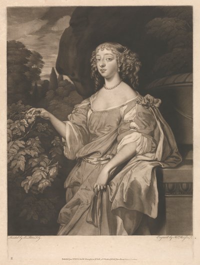 Ritratto di una donna da Thomas Watson