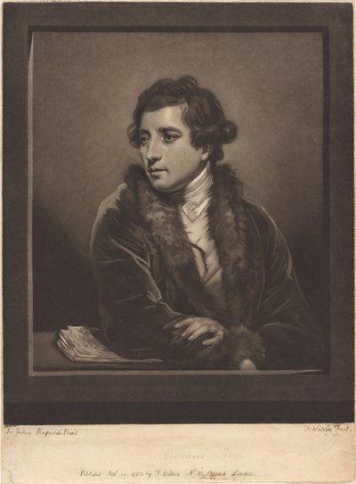 Francesco Bartolozzi da Thomas Watson after Sir Joshua Reynolds
