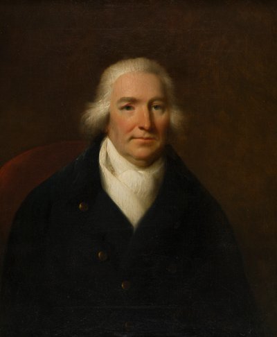 Ritratto di John Hall da Thomas Weaver