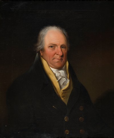 Ritratto di Mr Henry Bowman, c.1794-1843 da Thomas Weaver