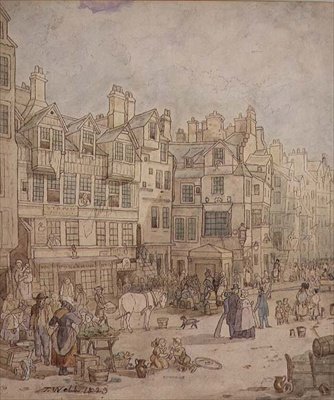 La Casa di John Knox da Thomas Webb