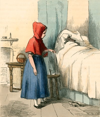 Al capezzale della nonna da Thomas Webster
