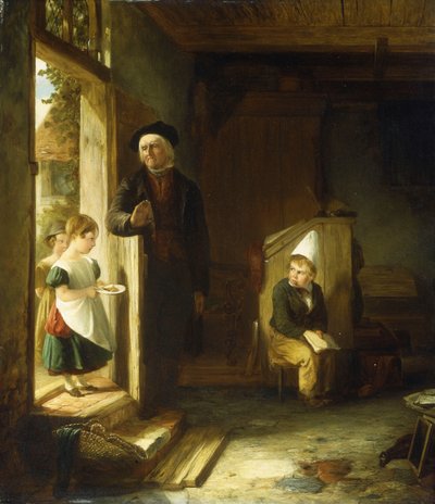Tagliando i Rifornimenti da Thomas Webster