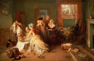 Andare a scuola, 1842 da Thomas Webster