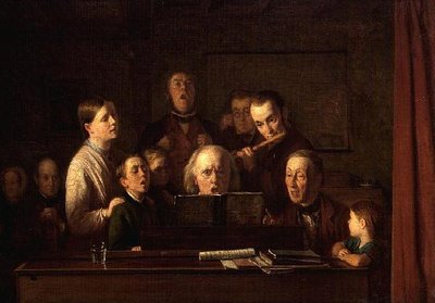 Prove per un concerto di paese da Thomas Webster