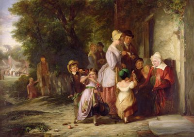Ritorno dalla Fiera da Thomas Webster