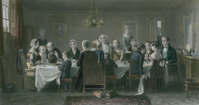 Il budino di Natale da Thomas Webster