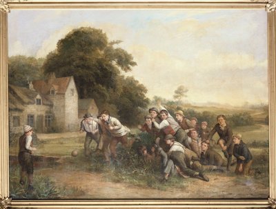 La partita di calcio da Thomas Webster