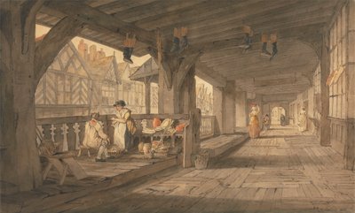 Le Rows, Chester da Thomas Webster