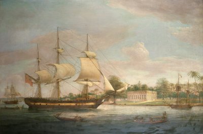 Una nave di campagna sull