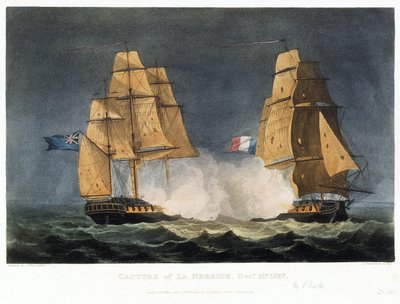 La cattura della nave francese 