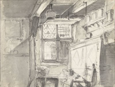 Un interno da Thomas Wijck
