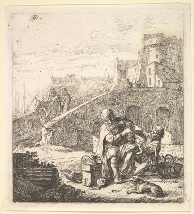Lazarillo che ruba l
