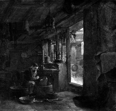 Il calderaio da Thomas Wijck