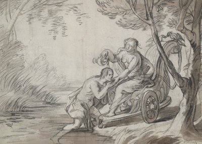 La deificazione di Enea da Thomas Willeboirts
