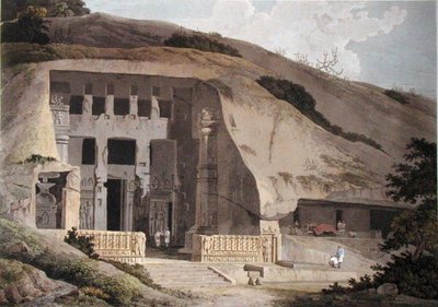 Tempio scavato sull