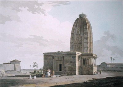 Tempio indù a Deo, in Bahar, tavola XXIII da 