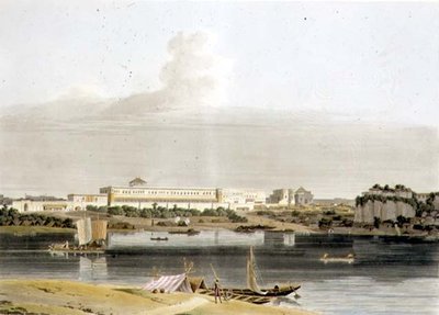 Palazzo di Nawaub Suja Dowla a Lucnow, tavola XVI dalla Parte 4 di 