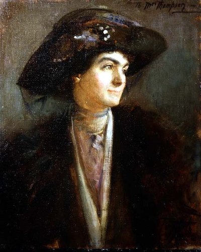 Ritratto Bustale di Mabel Persis da Thomas William Roberts