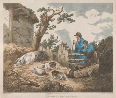Il Giovane Commerciante da Thomas Williamson