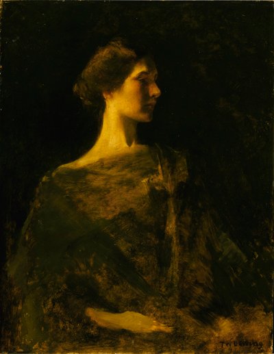 Alma da Thomas Wilmer Dewing