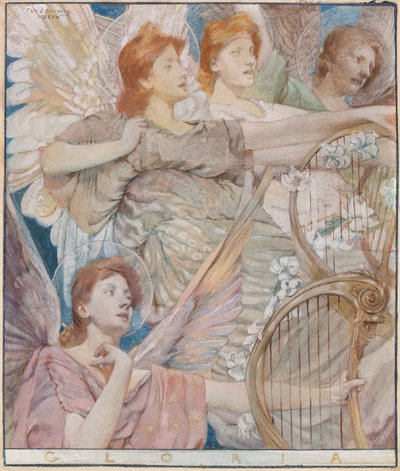 Gloria da Thomas Wilmer Dewing