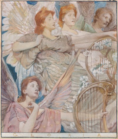 Gloria da Thomas Wilmer Dewing