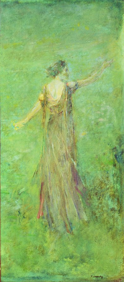 Giugno, c.1920 da Thomas Wilmer Dewing