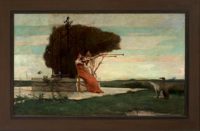Mattina da Thomas Wilmer Dewing