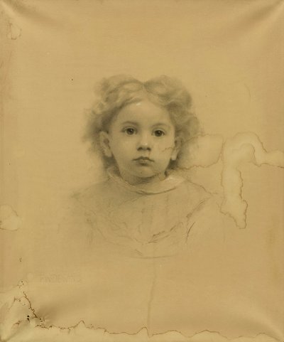 Ritratto di Ethel D. Puffer da Thomas Wilmer Dewing