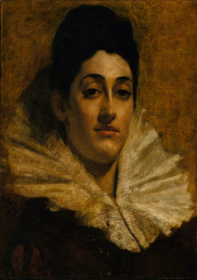 Ritratto di Frances C. Houston da Thomas Wilmer Dewing