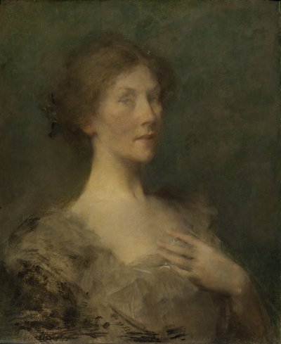 Ritratto di signora da Thomas Wilmer Dewing