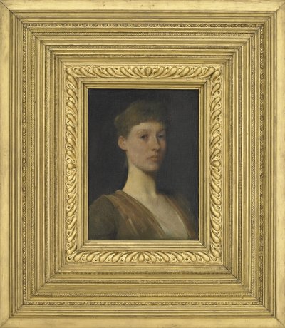Ritratto di una giovane ragazza, 1888 da Thomas Wilmer Dewing