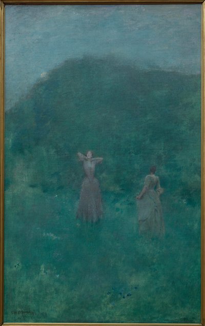 Estate, 1893 da Thomas Wilmer Dewing